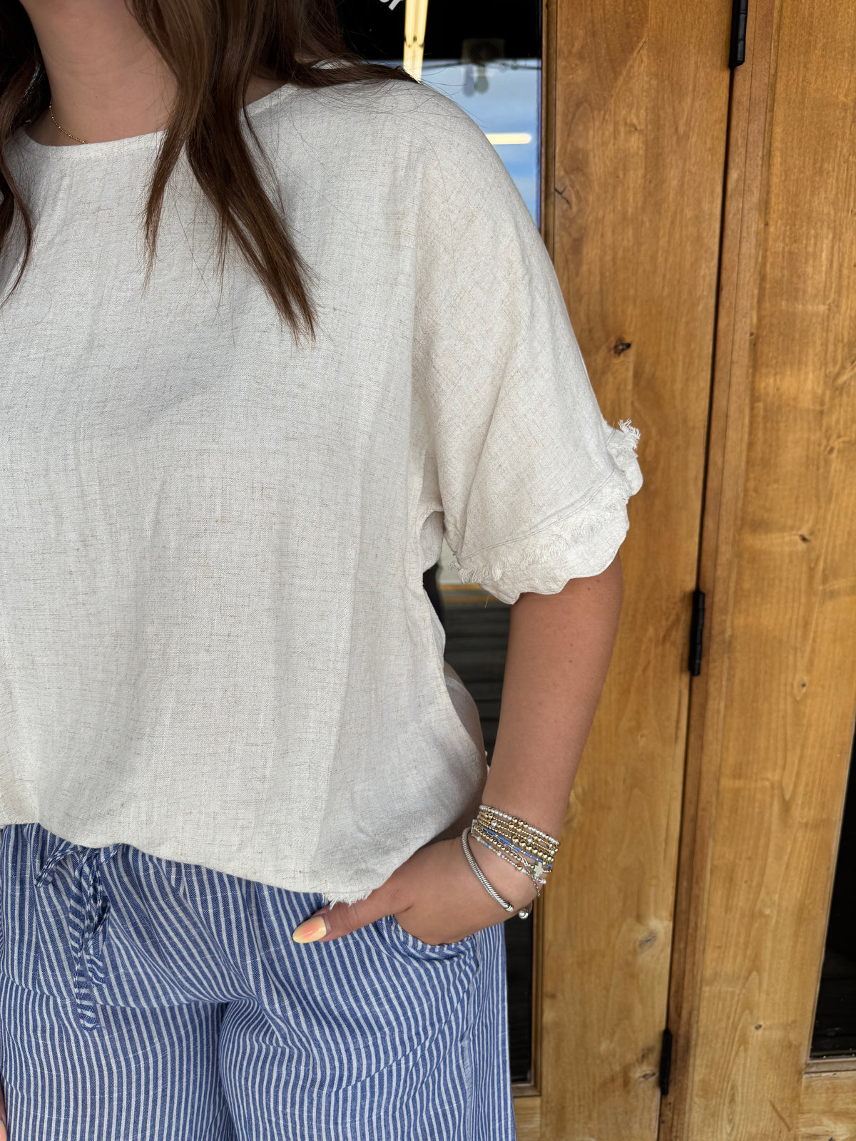 The Charity Blouse