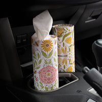 Dragonfly Folk Art Tissue Box