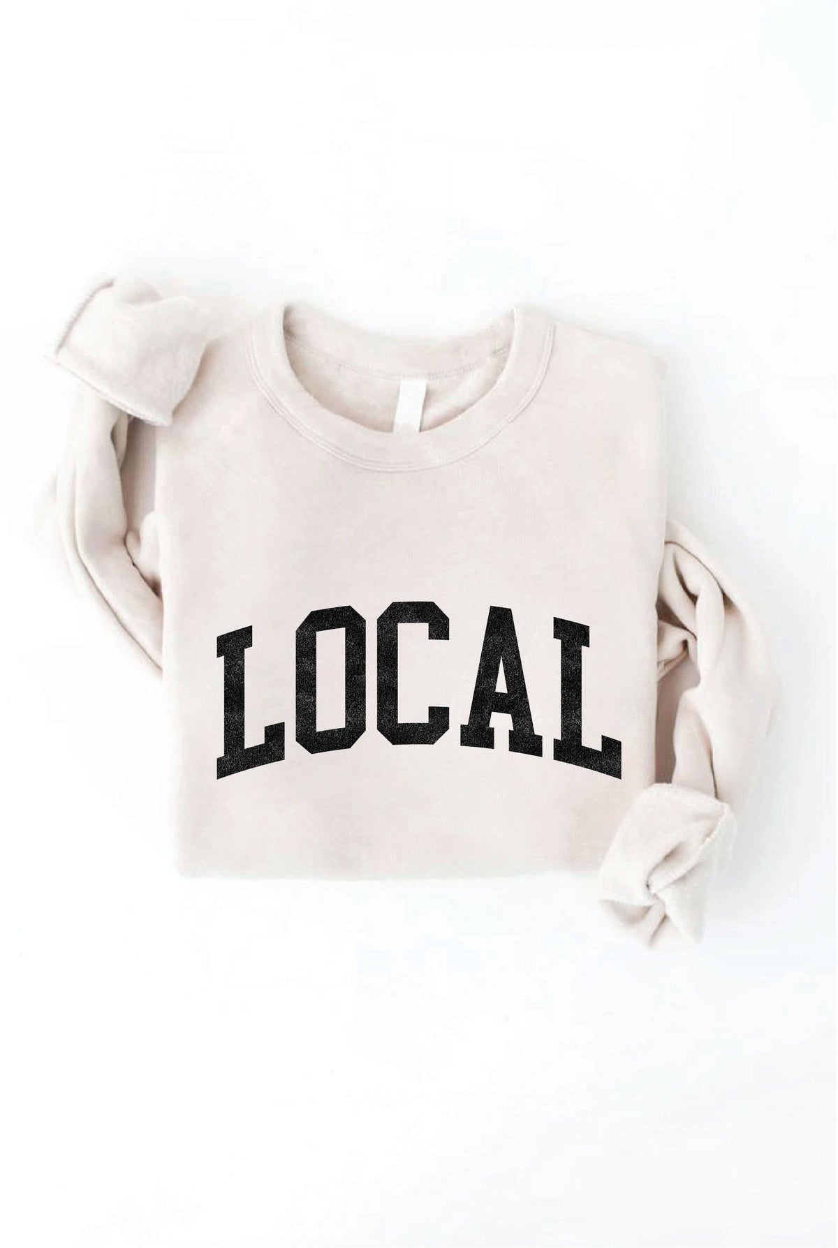 "LOCAL" Graphic Sweatshirt