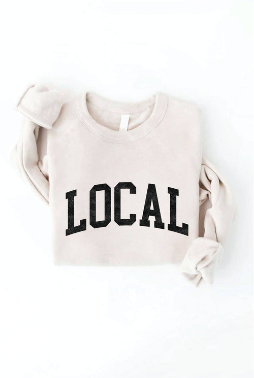 LOCAL Graphic Sweatshirt