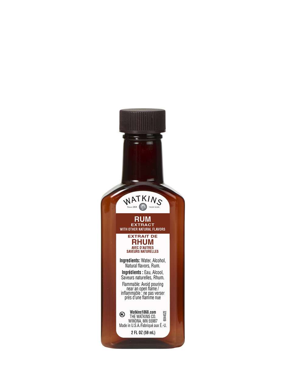 The Watkins Co. - Rum Extract 2 fl oz