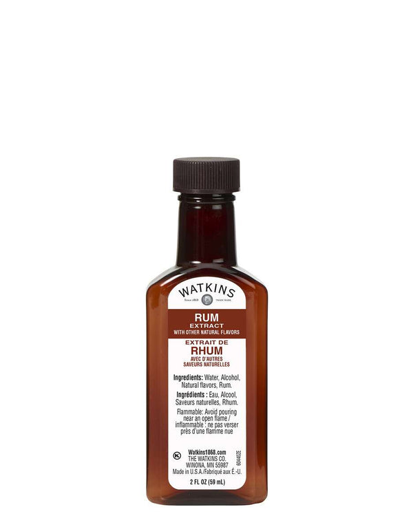 The Watkins Co. - Rum Extract 2 fl oz