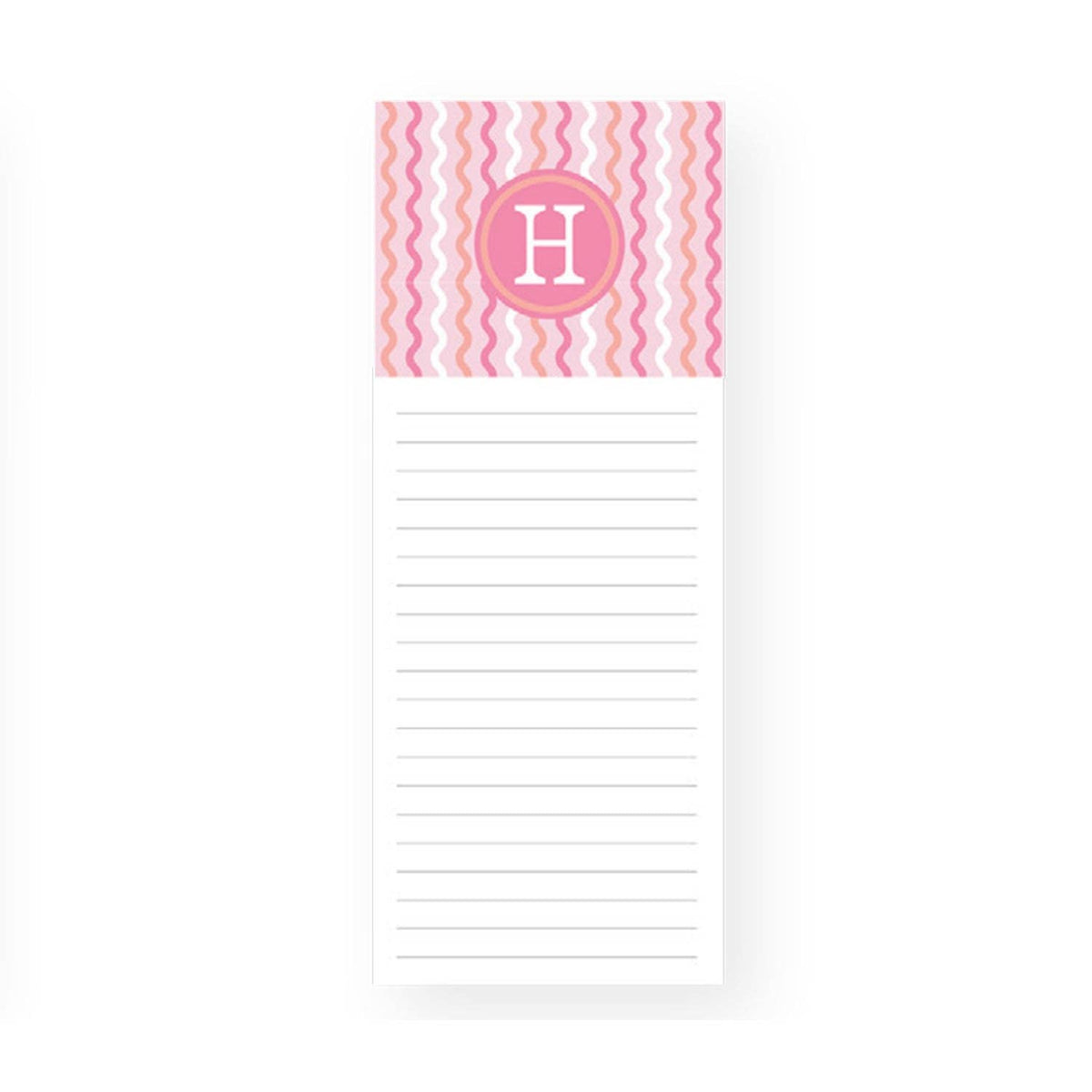 Initial Magnetic Notepads