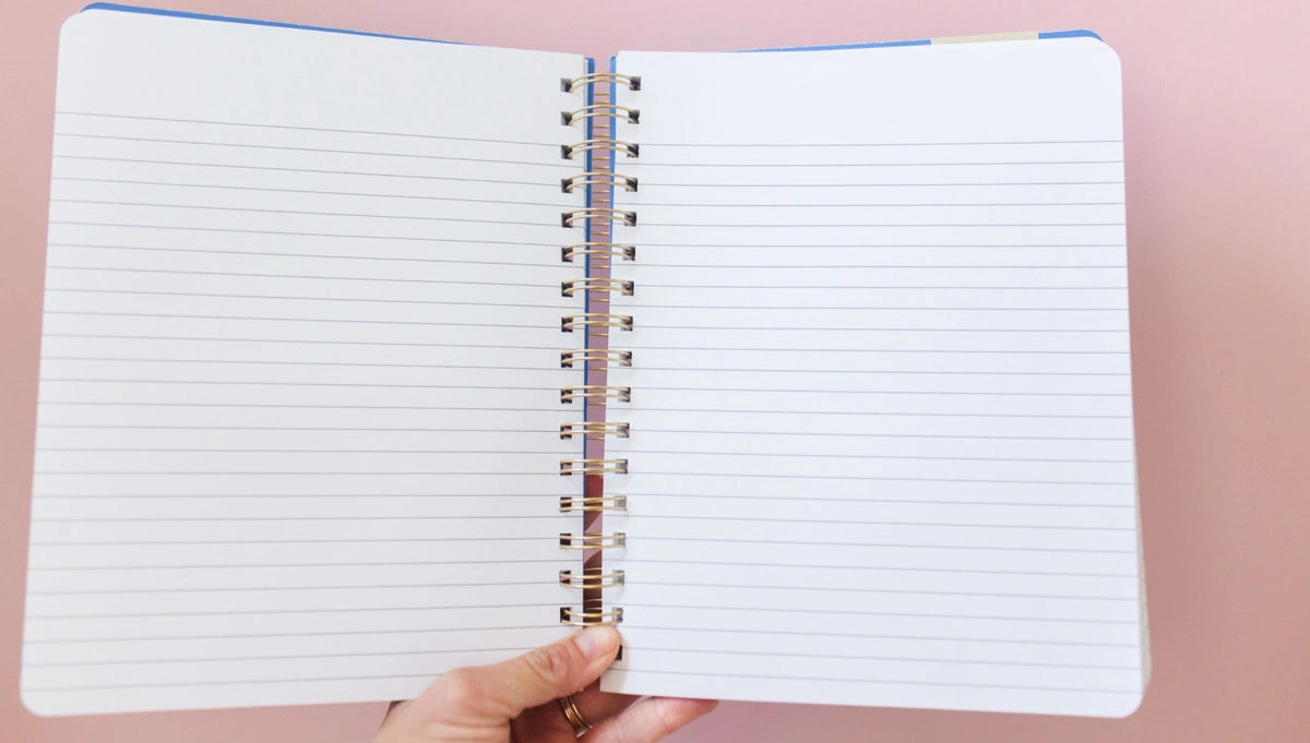 Dapper Dogs Spiral Notebook