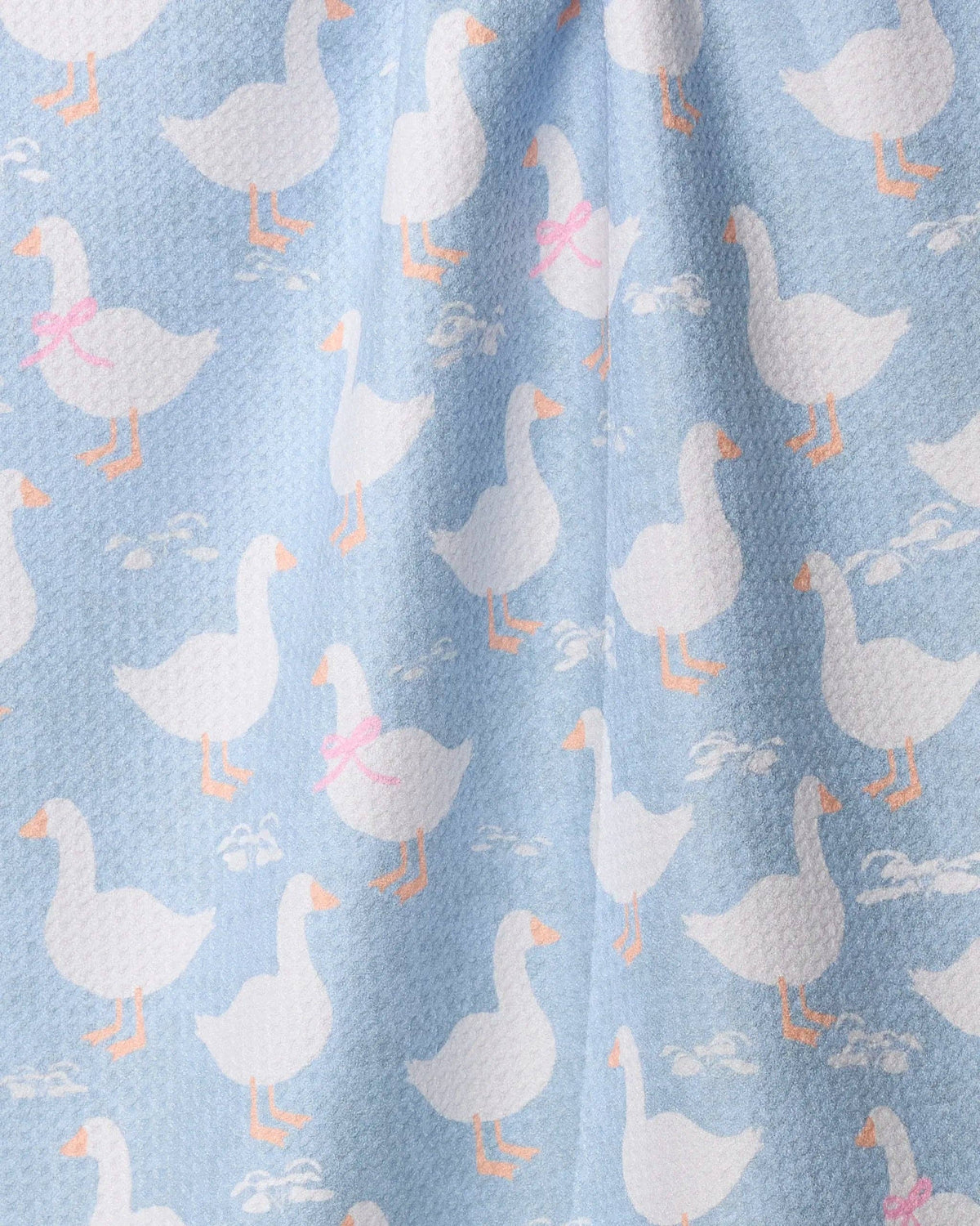 Geometry - Duck Trail Tea Towel
