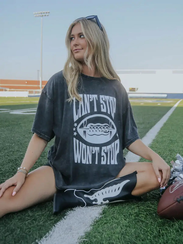 Can't Stop Won't Stop Big T-Shirt