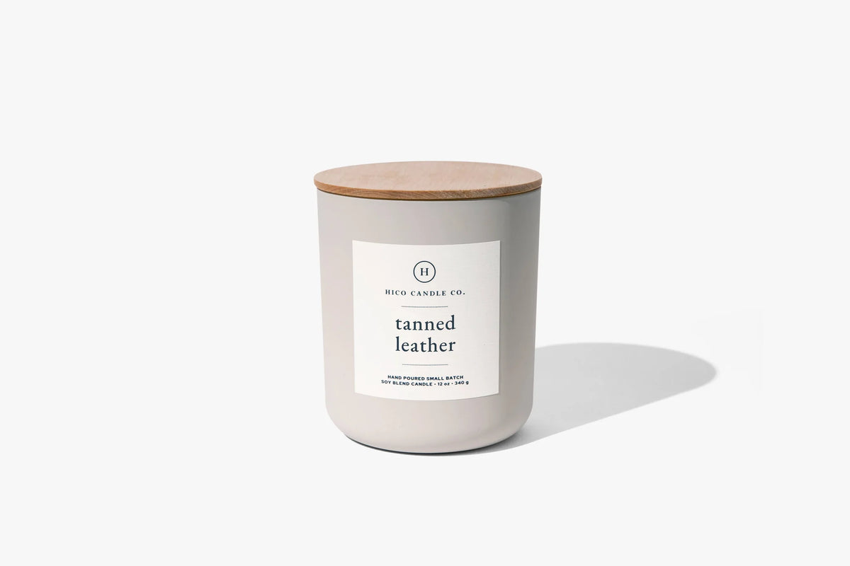 Hico Candle Co. - Tanned Leather