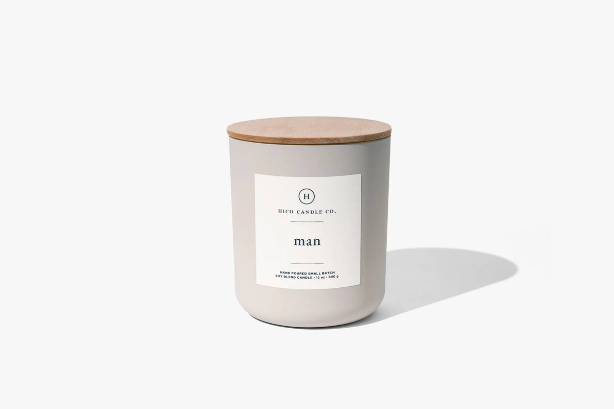 Hico Candle Co. - Man