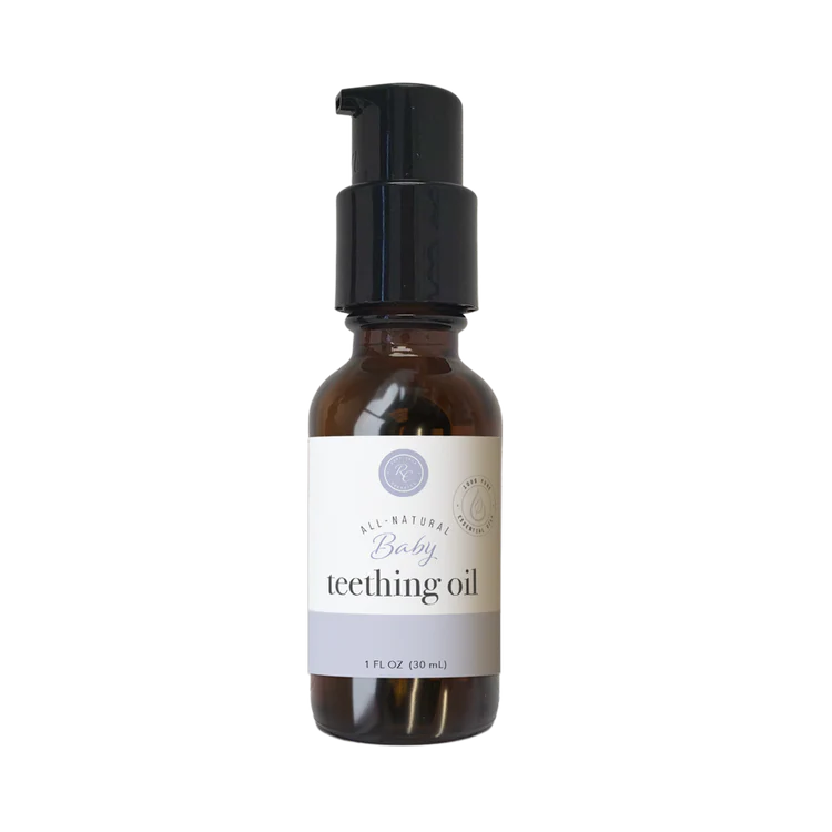 Baby Teething Oil | 1 Oz