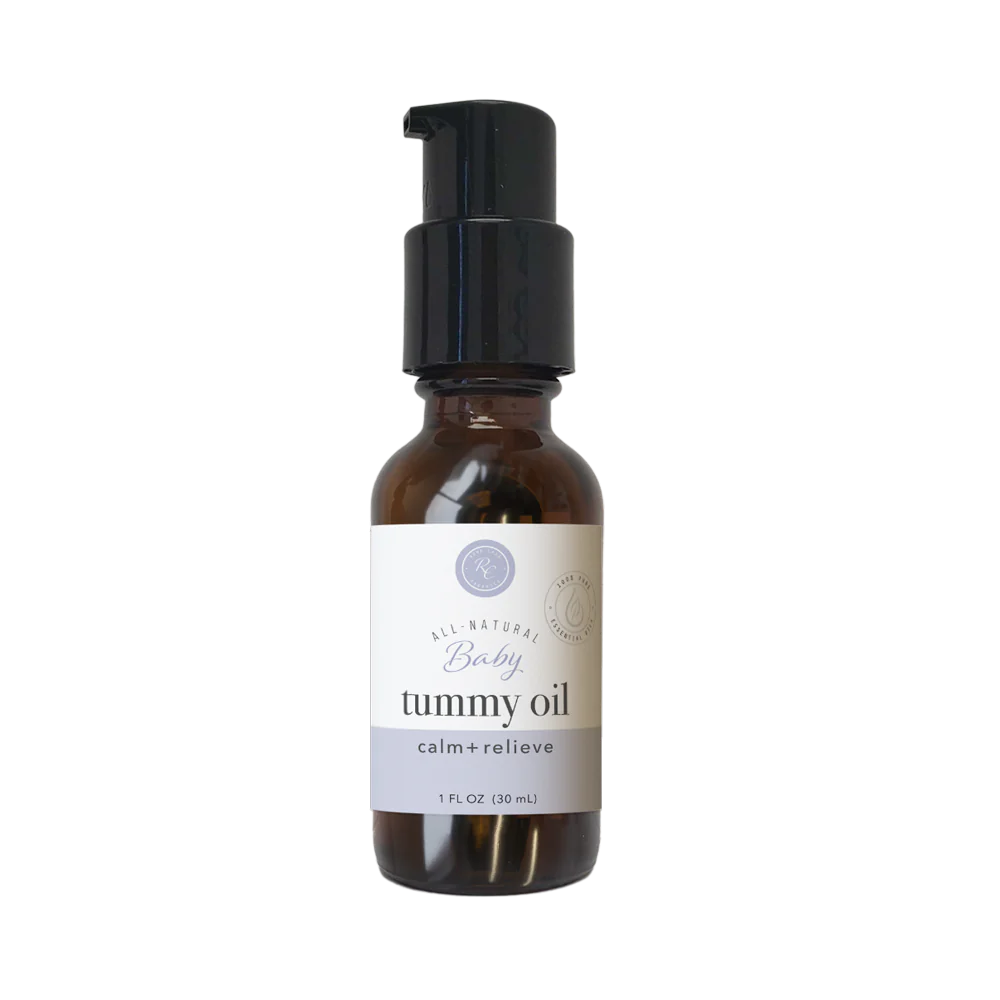 Baby Tummy Oil | 1 Oz