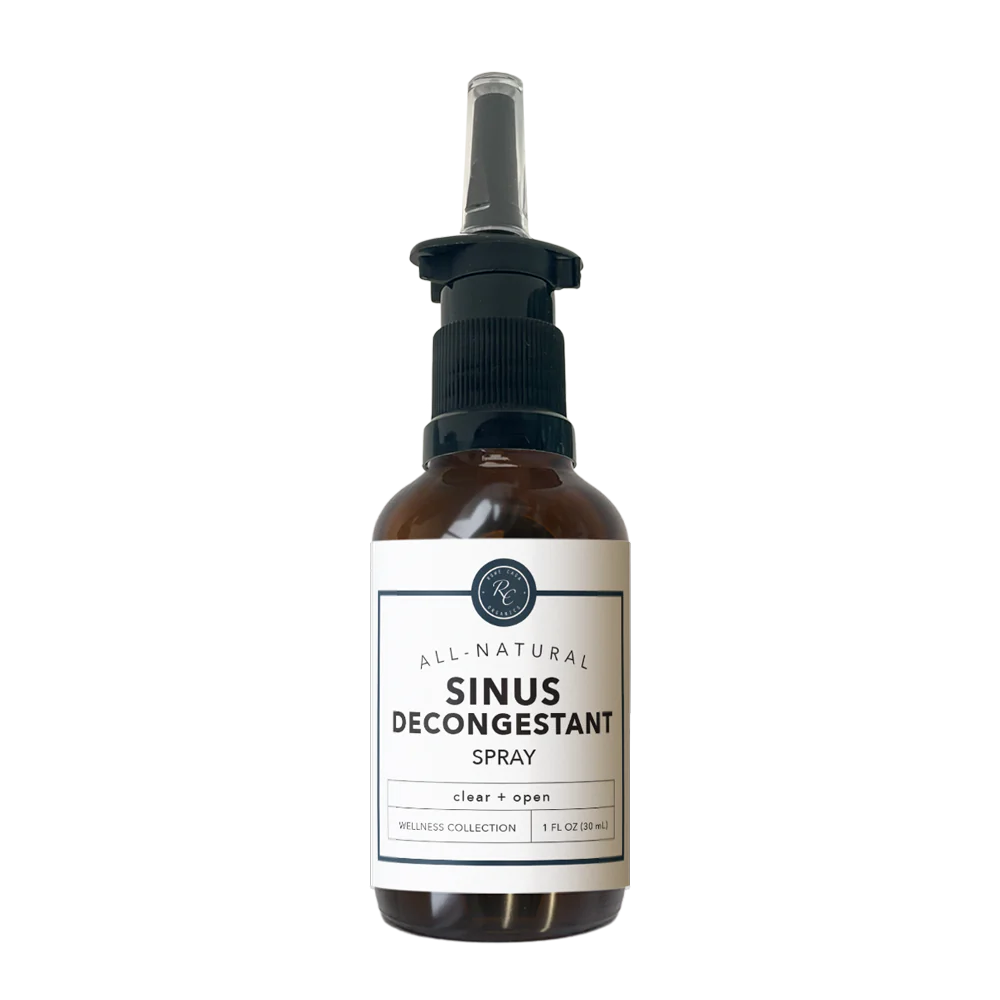 Sinus Decongestant Spray | 1 Oz