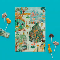 Zoo Day | 250 Piece Jigsaw Puzzle