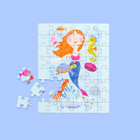 Mermaid And Friends | 48 Piece Jigsaw Puzzle