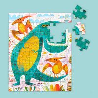 T-Rex And Friends | 48 Piece Jigsaw Puzzle