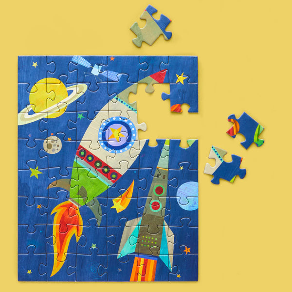 Outer Space | 48 Piece Jigsaw Puzzle