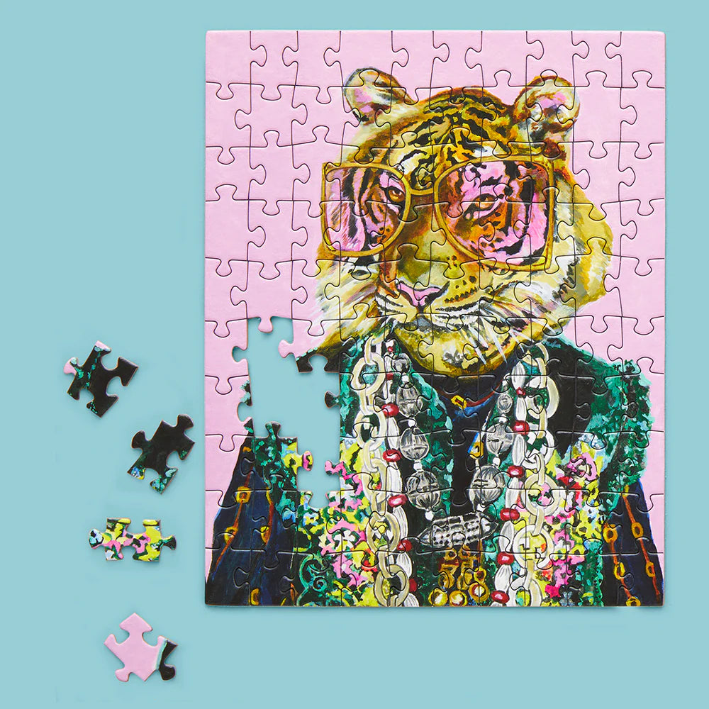 Rose Colored Glasses | 100 Piece Jigsaw Puzzle
