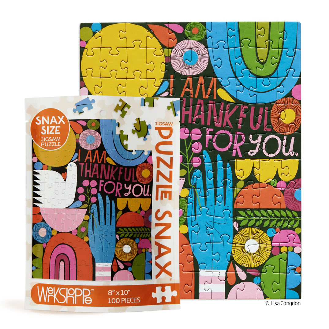 Thankful For You 100 Piece Puzzle