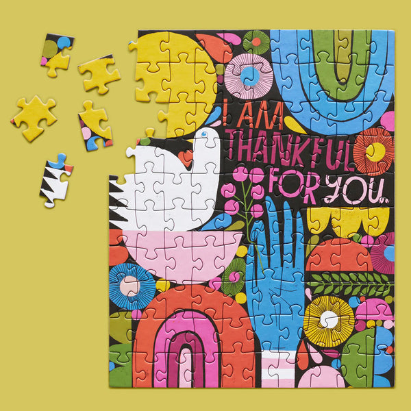 Thankful For You 100 Piece Puzzle