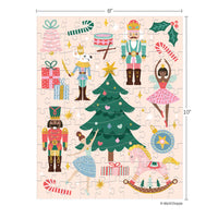 Nutcracker Ballet 100 Piece Puzzle