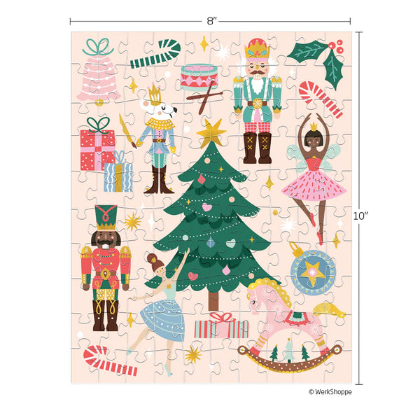 Nutcracker Ballet 100 Piece Puzzle