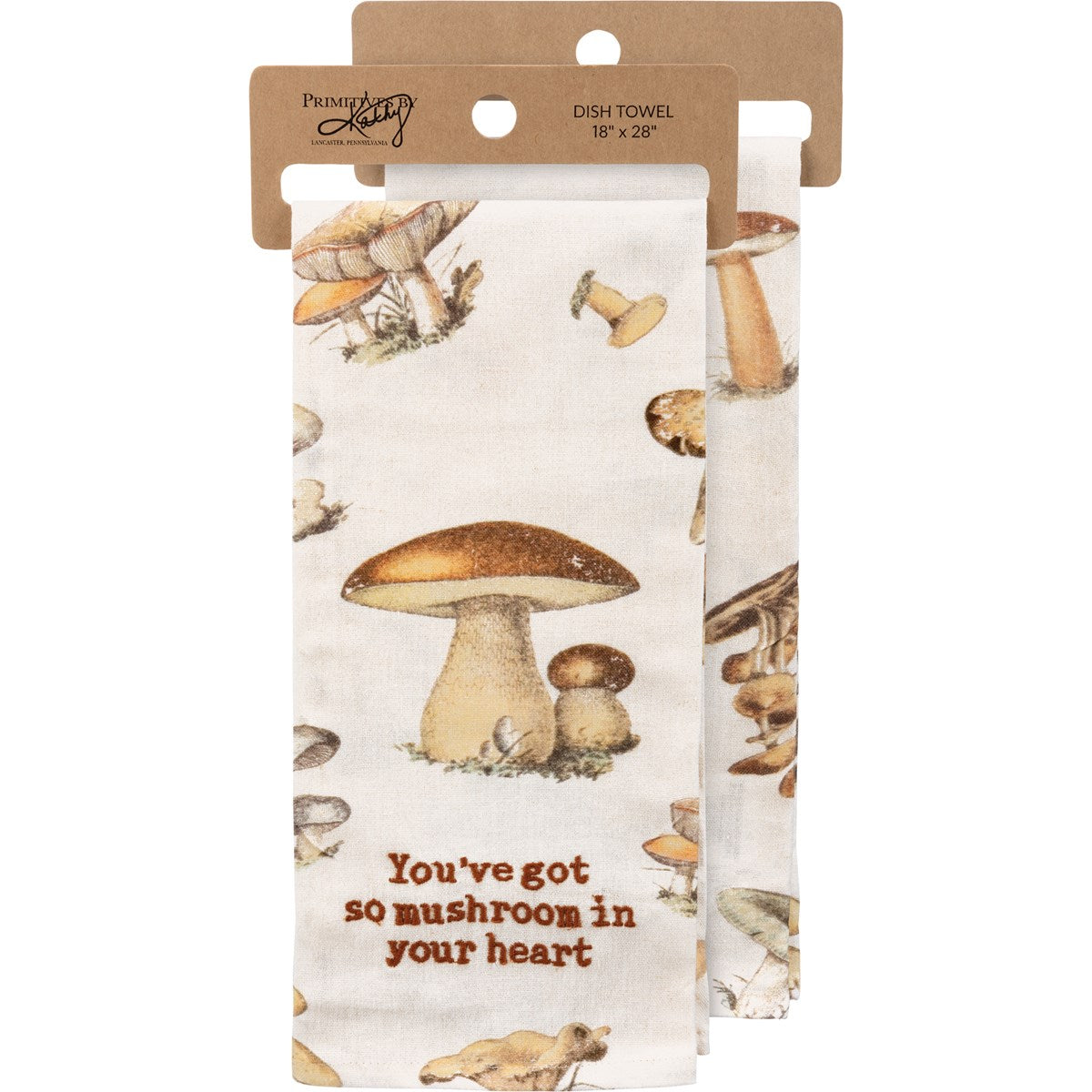 You've Got Mushroom In Your Heart Kitchen Towel