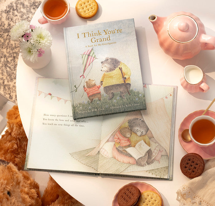I Think You’re Grand - A Book for My Grandparent