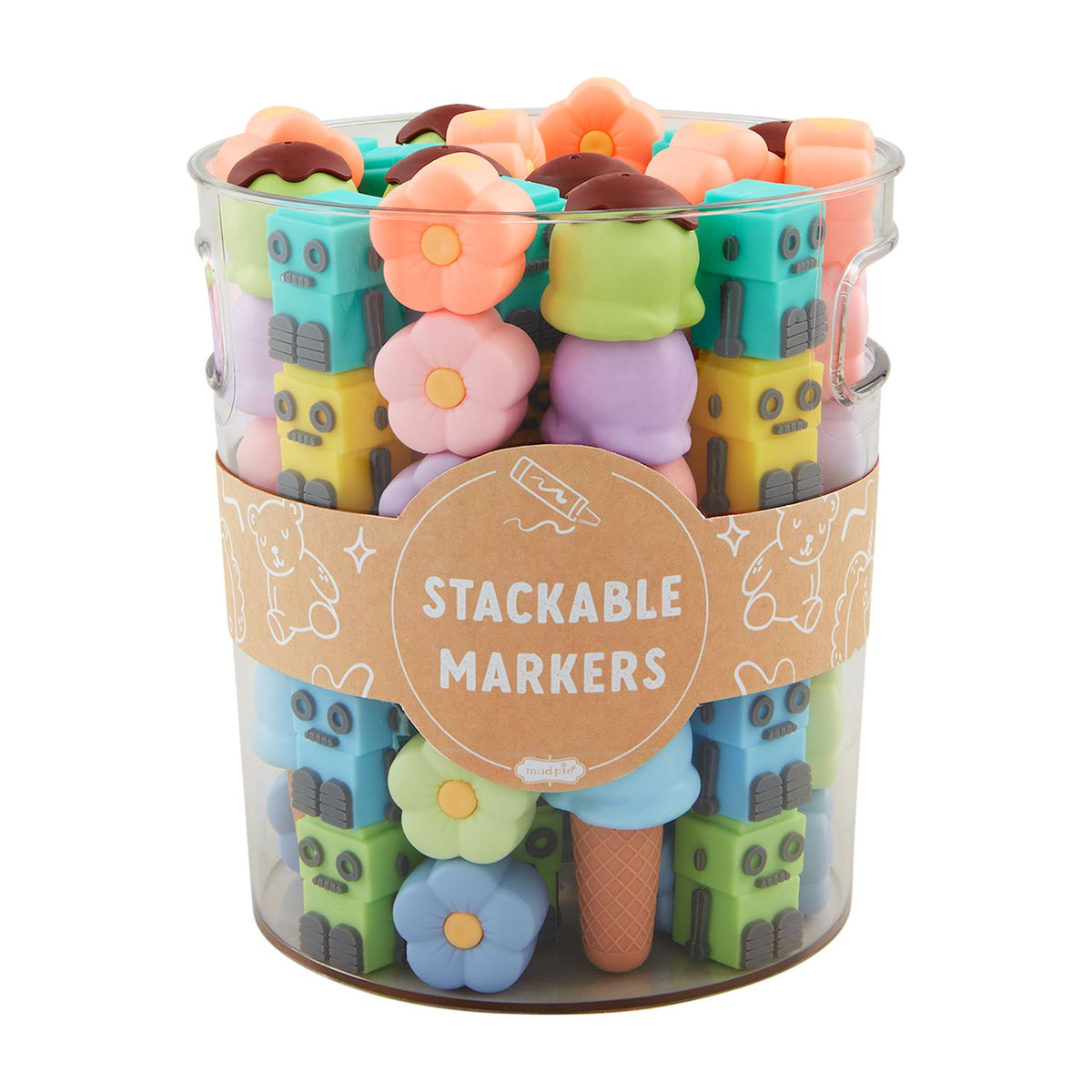 Stackable Marker Set