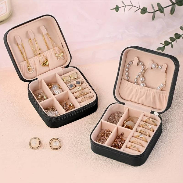 Travel Jewelry Storage Box