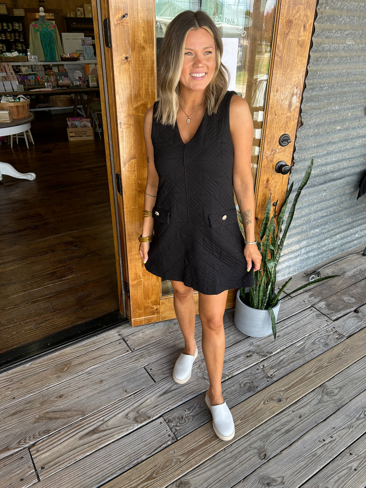 The Margo Dress - Black