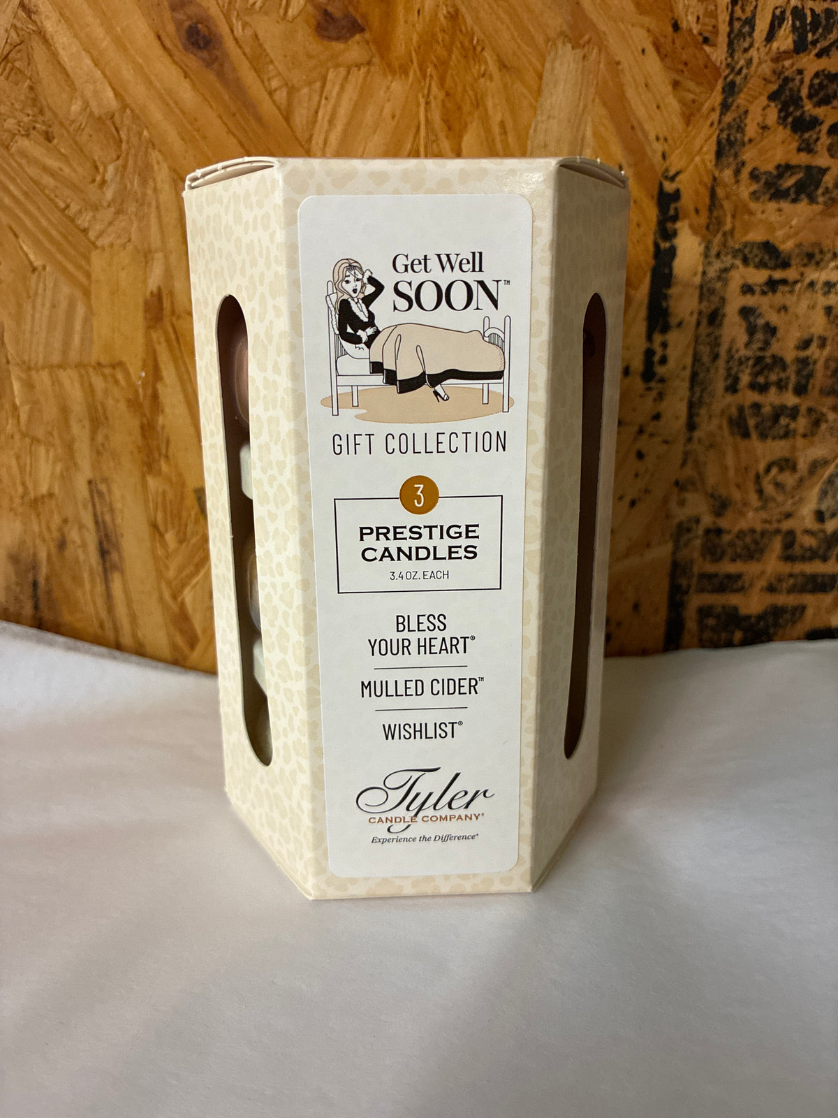 Tyler Candle Get Well Soon - Gift Collection