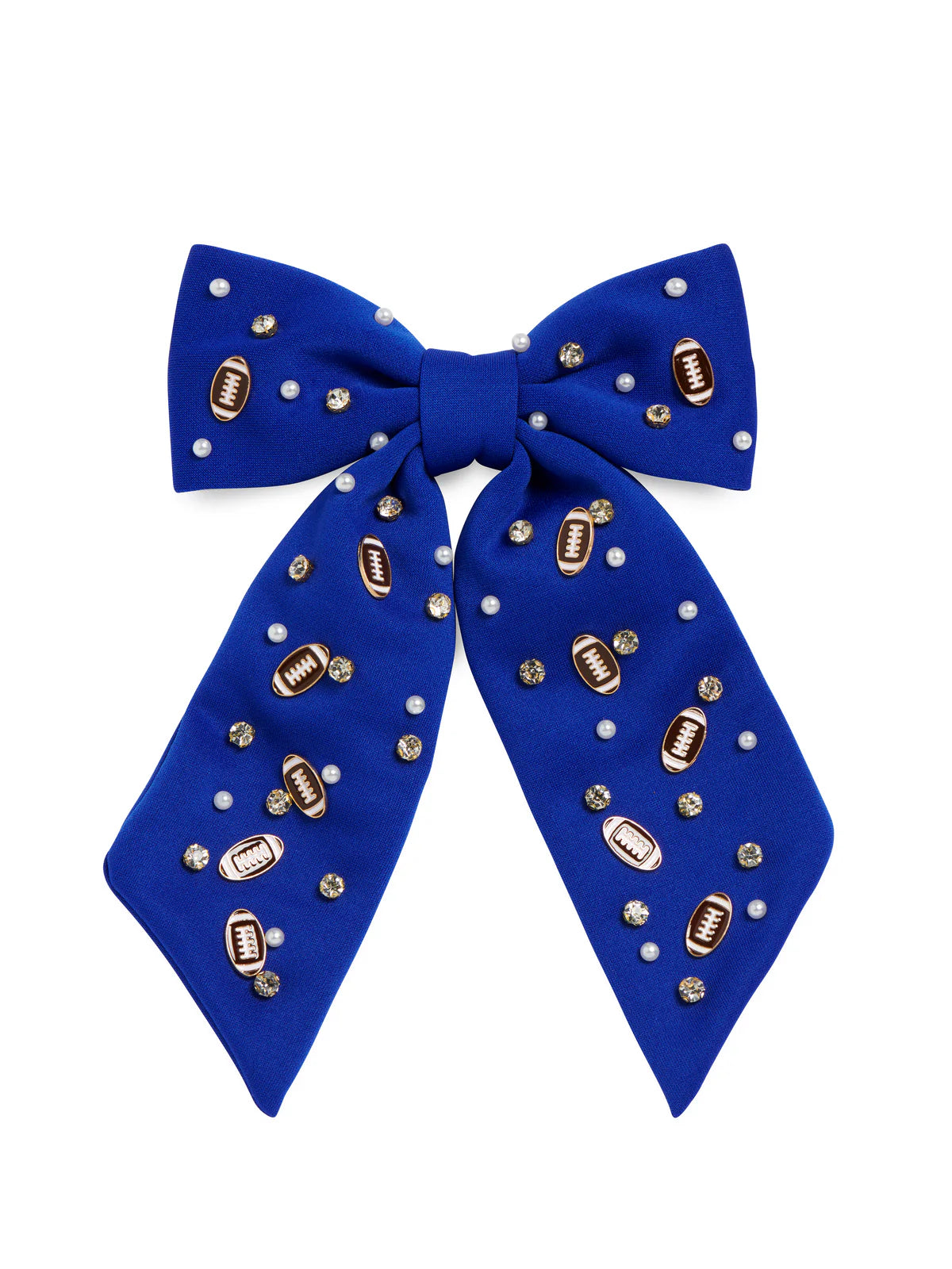 Game Day Charms Bow Clip