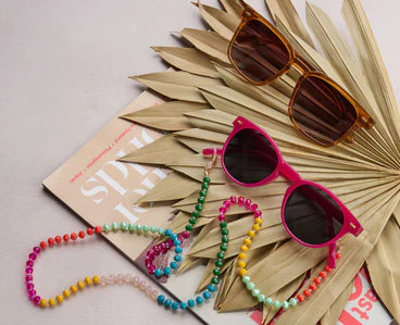 Peepers Beaded Chain - Brights