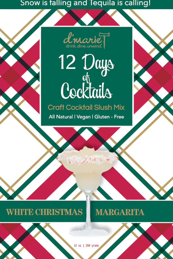 D'Marie Cocktail Infusions - White Christmas