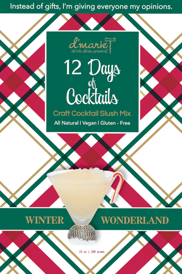 D'Marie Cocktail Infusions - Winter Wonderland