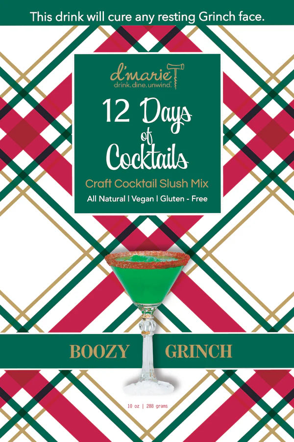 D'Marie Cocktail Infusions - Boozy Grinch