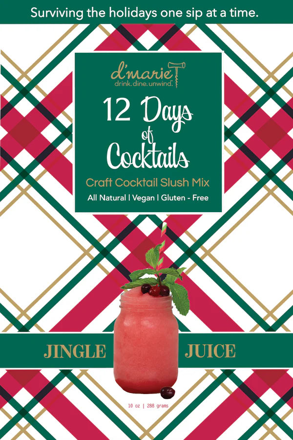 D'Marie Cocktail Infusions - Jingle Juice