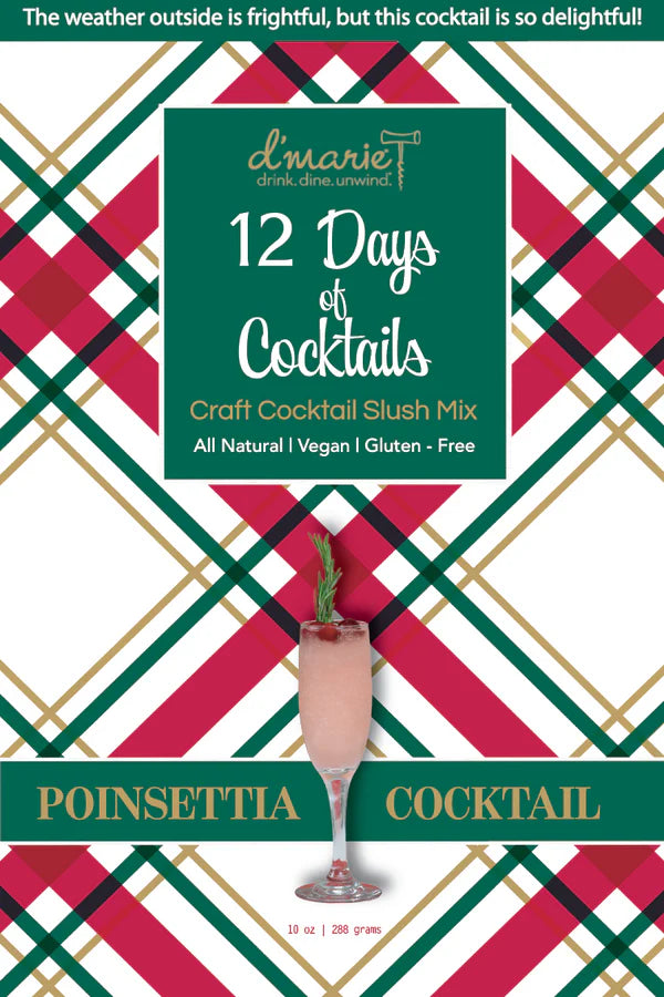 D'Marie Cocktail Infusions - Poinsettia