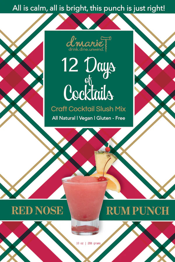 D'Marie Cocktail Infusions - Red Nose Rum Punch