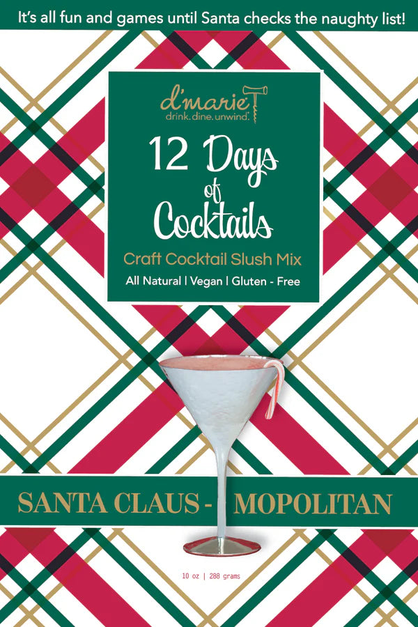 D'Marie Cocktail Infusions - Santa-Claus-mopolitan