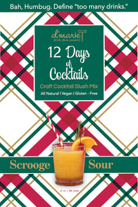 D'Marie Cocktail Infusions - Scrooge Sour