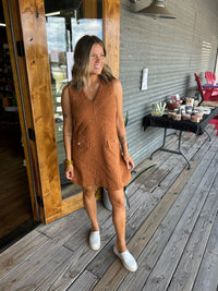 The Margo Dress - Camel