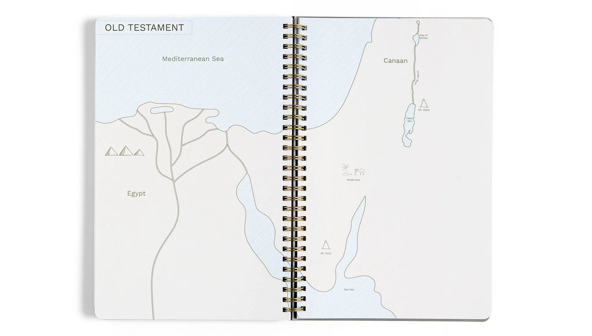 Church Notes Notebook - Black