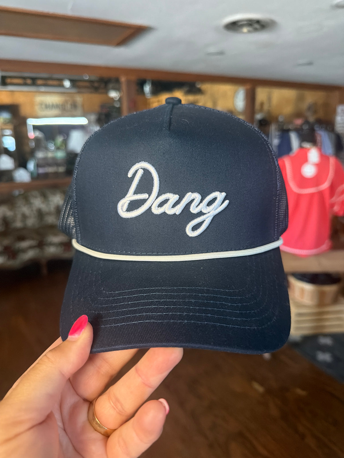"Dang" Hat