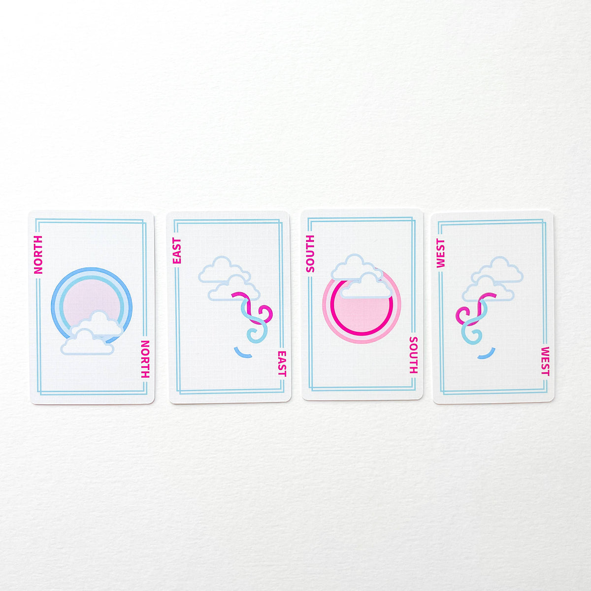 Mahjong - Modern Playing Card Deck