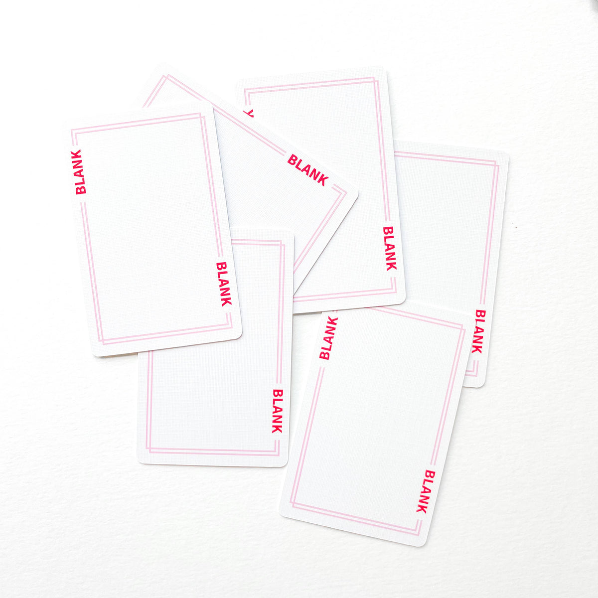 Mahjong - Modern Playing Card Deck