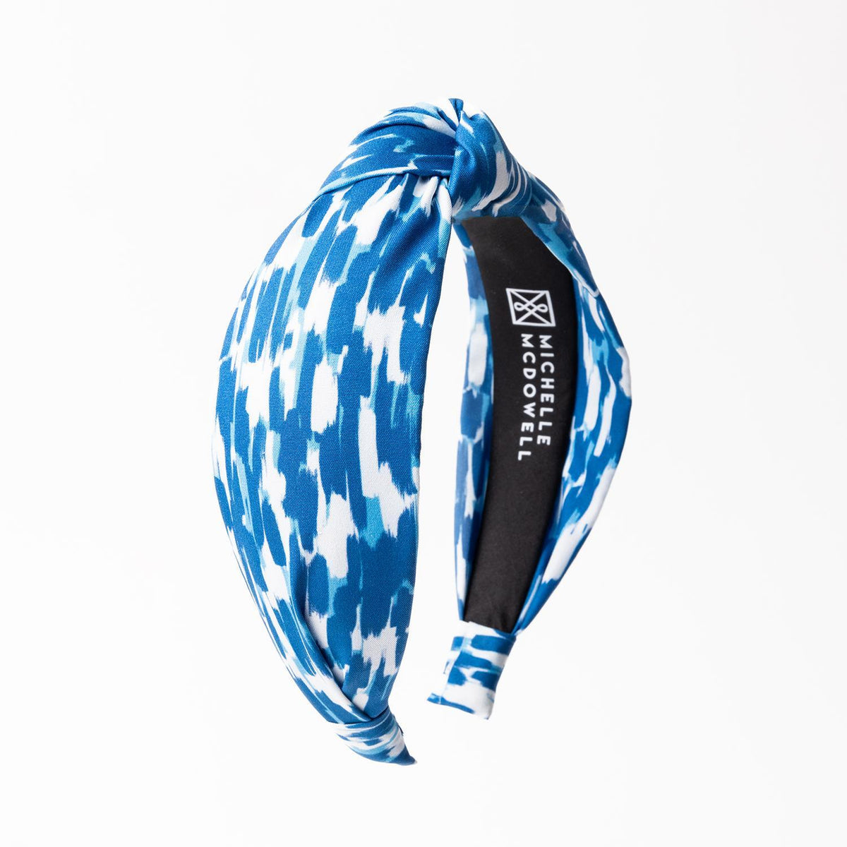 Tailgate Time Headband - Blue & White