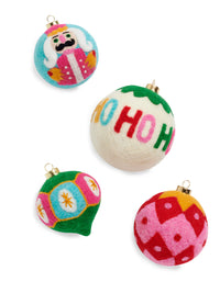 Shiraleah Felt Ornament - Assorted