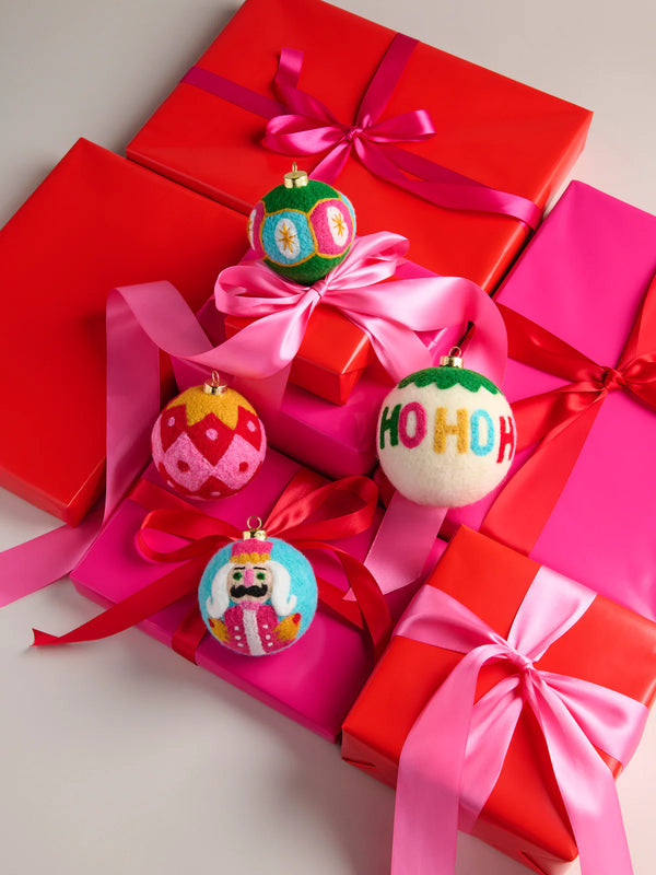 Shiraleah Felt Ornament - Assorted