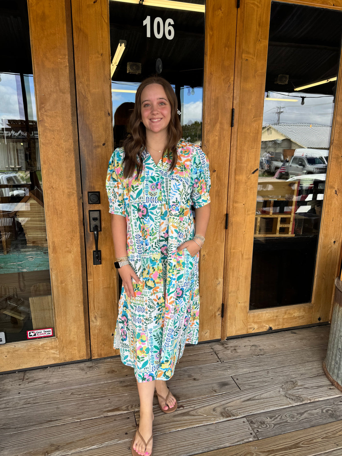 The Shona Dress