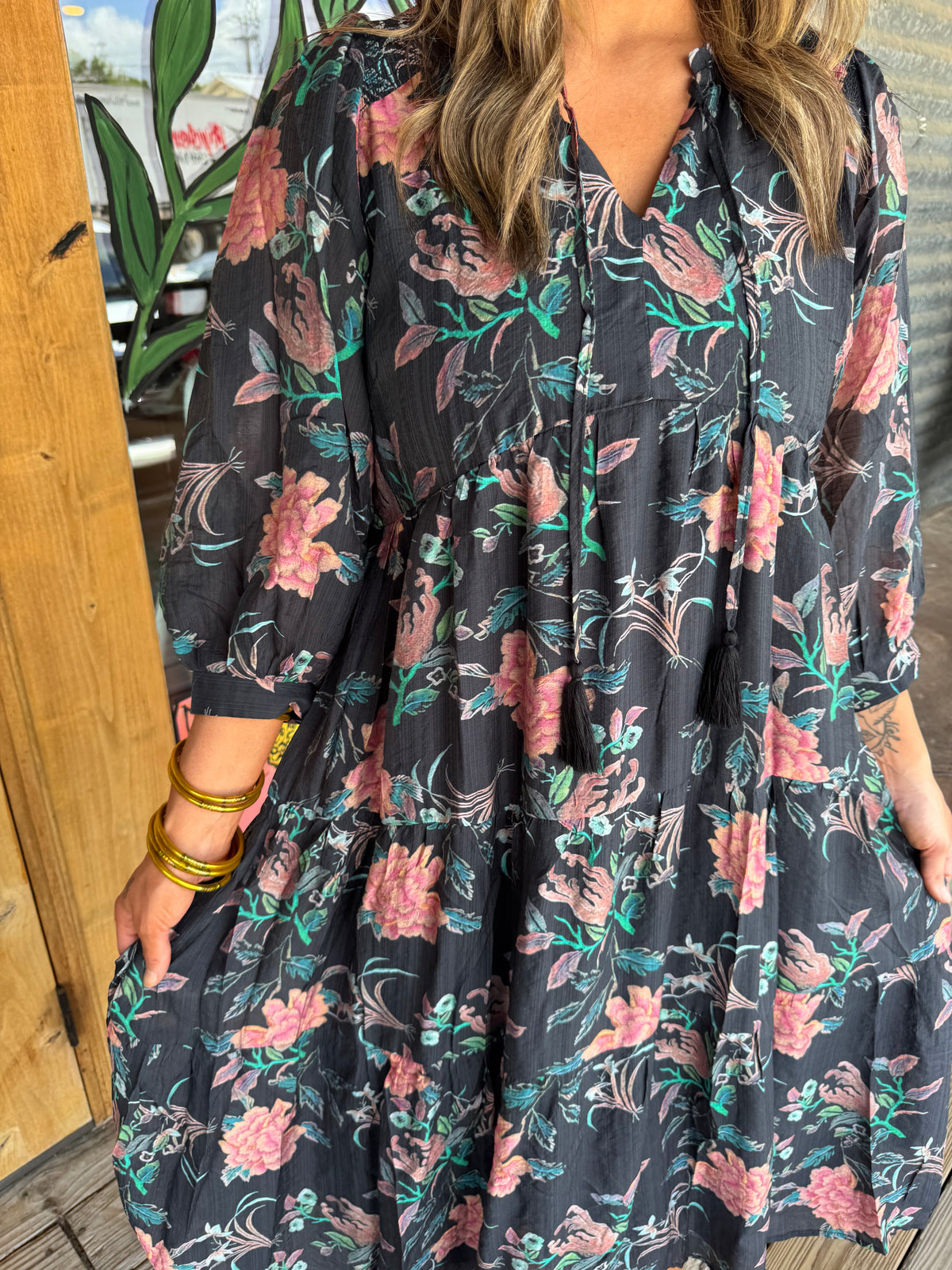 The Corrigan Dress